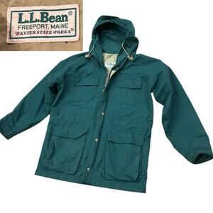 Vintage L.L. Bean Baxter State Parka Jacket Hooded Coat / Men’s L/XL -